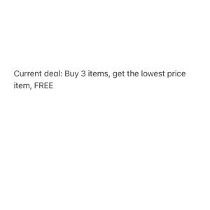 Trying to clear out closet. Open to deals and negotiation.